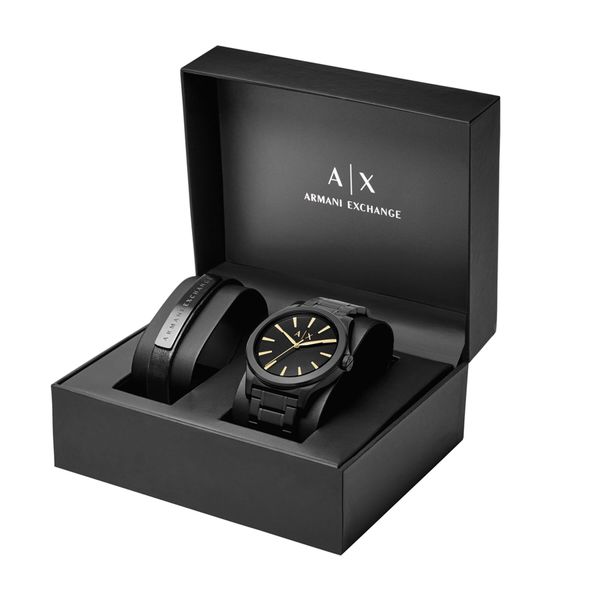 Armani Exchange Sat Armani Exchange Active AX7102 Black/Black