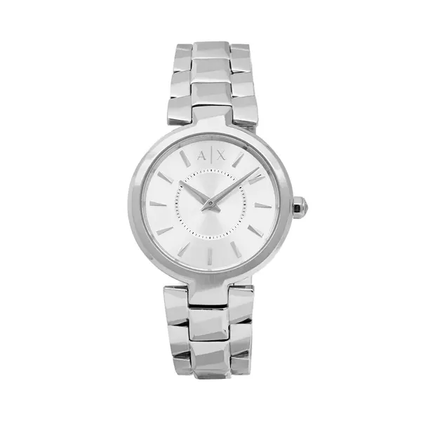 Armani Exchange Sat Armani Exchange Audelle AX4405 Srebrna