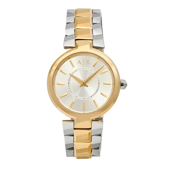 Armani Exchange Sat Armani Exchange Audelle AX4406 Srebrna