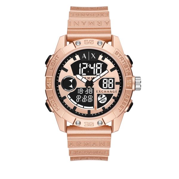 Armani Exchange Sat Armani Exchange AX2967 Rose Gold