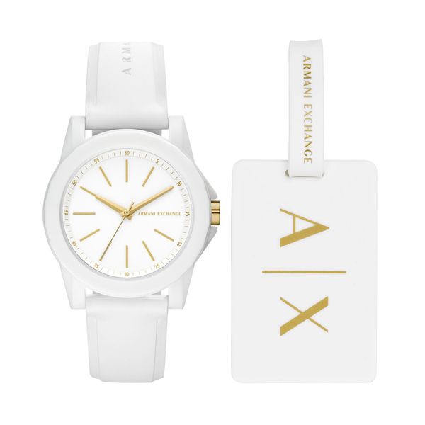 Armani Exchange Sat Armani Exchange AX7126 White/White