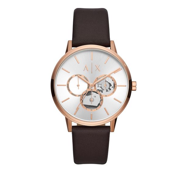 Armani Exchange Sat Armani Exchange Cayde AX2756 Rose Gold/Brown