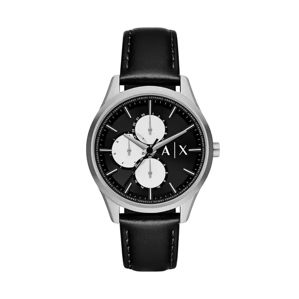 Armani Exchange Sat Armani Exchange Dante AX1872 Crna