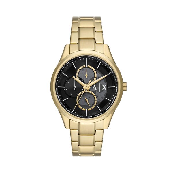 Armani Exchange Sat Armani Exchange Dante Multifunction AX1875 Black/Gold