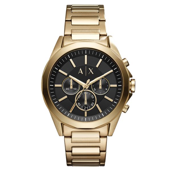 Armani Exchange Sat Armani Exchange Drexel AX2611 Gold/Gold