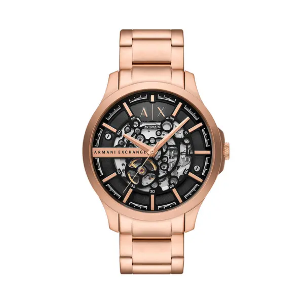 Armani Exchange Sat Armani Exchange Hampton Automatic AX2456 Zlatna