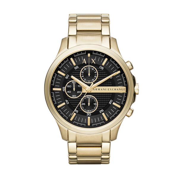 Armani Exchange Sat Armani Exchange Hampton AX2137 Gold/Black