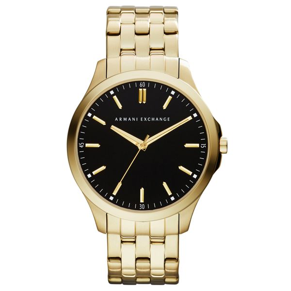 Armani Exchange Sat Armani Exchange Hampton AX2145 Gold/Gold