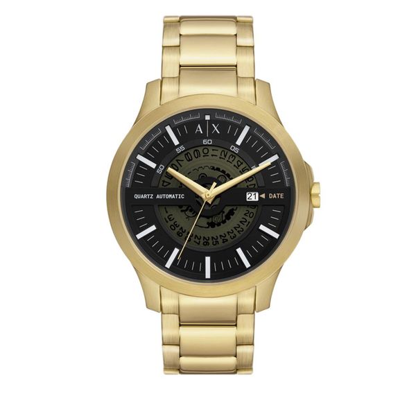 Armani Exchange Sat Armani Exchange Hampton AX2443 Gold