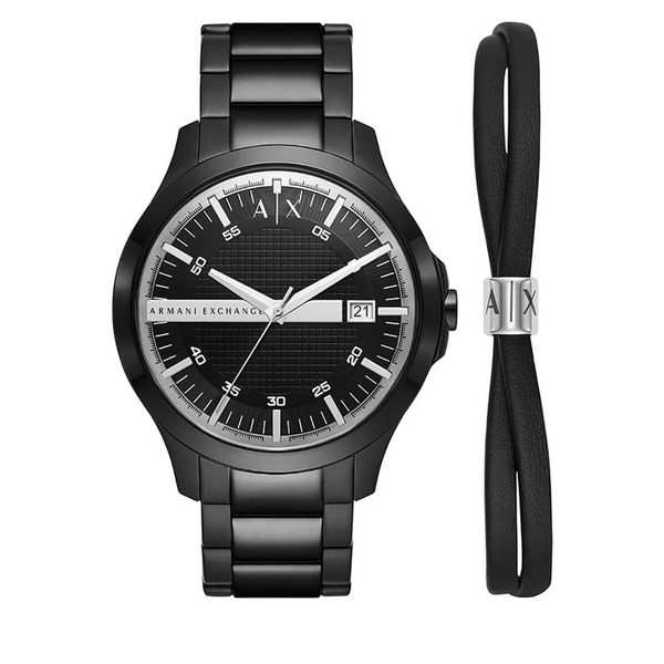 Armani Exchange Sat Armani Exchange Hampton AX7134SET Black