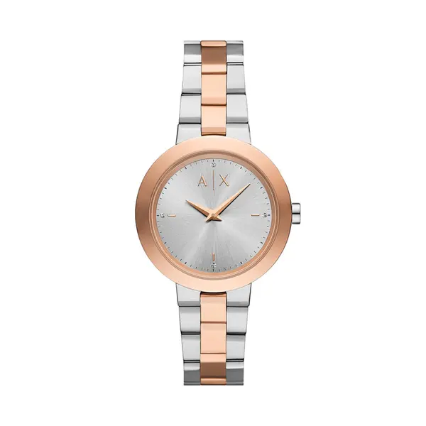 Armani Exchange Sat Armani Exchange Jackie AX5172 Srebrna