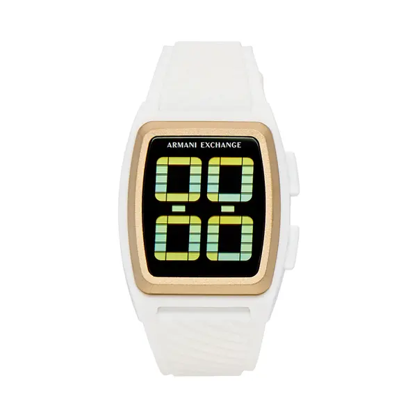 Armani Exchange Sat Armani Exchange Kelvin AX2968 Bijela