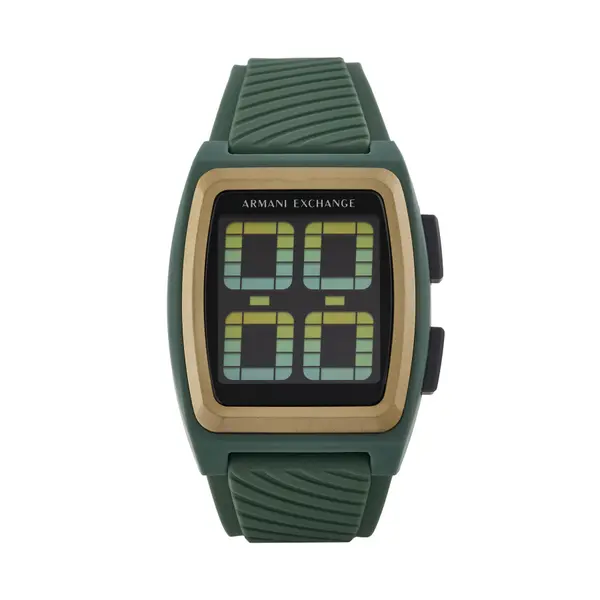 Armani Exchange Sat Armani Exchange Kelvin AX2969 Zelena