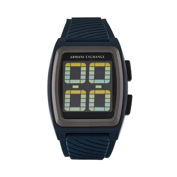 Armani Exchange Sat Armani Exchange Kelvin AX2970 Tamnoplava
