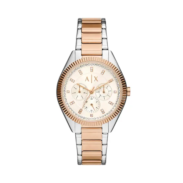 Armani Exchange Sat Armani Exchange Lady Giacomo AX5662 Zlatna