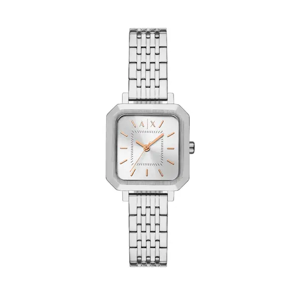 Armani Exchange Sat Armani Exchange Leila AX5724 Srebrna