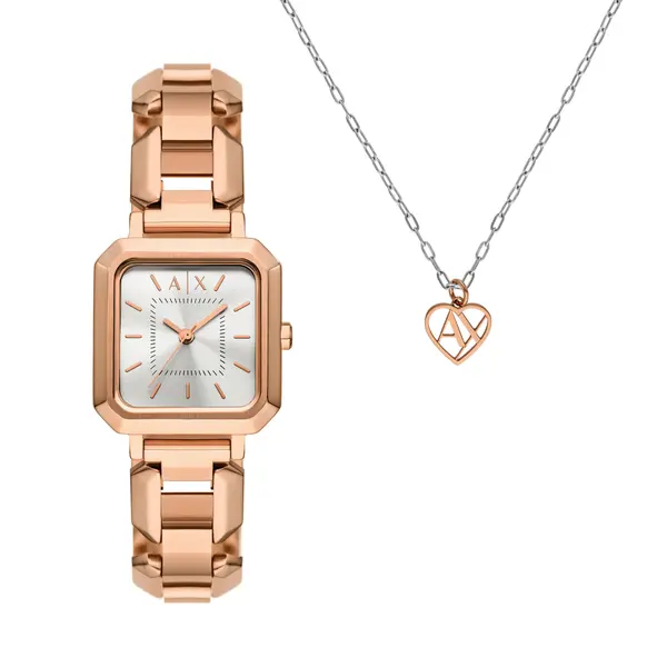 Armani Exchange Sat Armani Exchange Leila AX7167SET Zlatna
