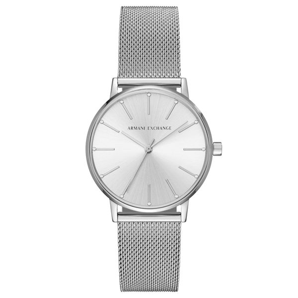 Armani Exchange Sat Armani Exchange Lola AX5535 Silver/Silver