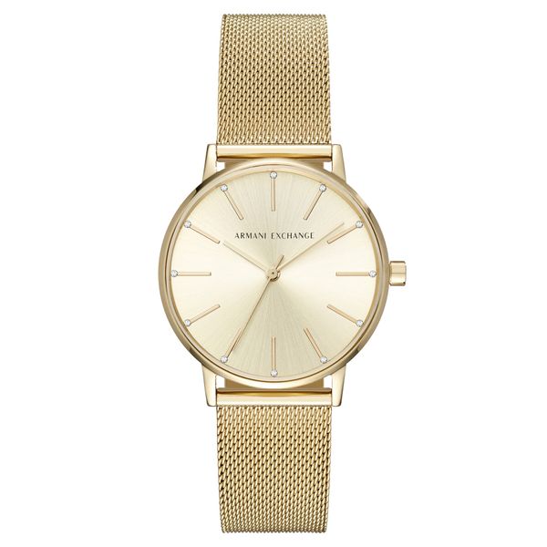 Armani Exchange Sat Armani Exchange Lola AX5536 Gold/Gold