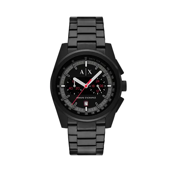 Armani Exchange Sat Armani Exchange Parker Chronograph AX2864 Crna