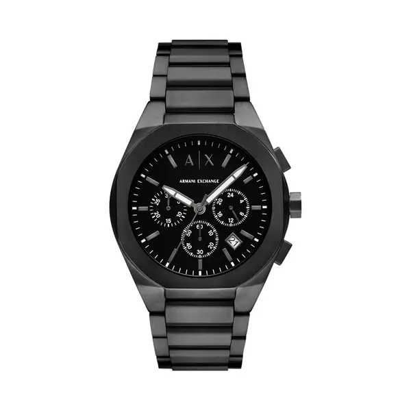 Armani Exchange Sat Armani Exchange Rafael AX4183 Crna