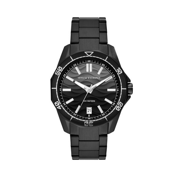 Armani Exchange Sat Armani Exchange Spencer AX1952 Black/Black