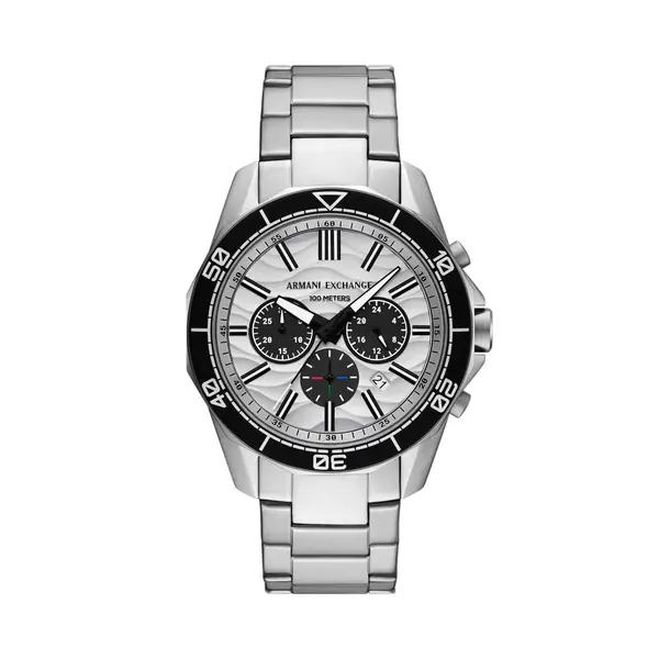 Armani Exchange Sat Armani Exchange Spencer AX1969 Srebrna