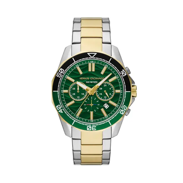 Armani Exchange Sat Armani Exchange Spencer Chronograph AX1966 Srebrna