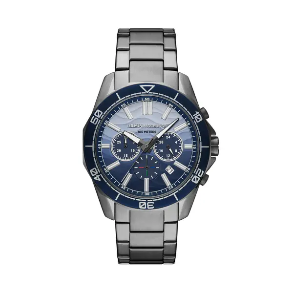 Armani Exchange Sat Armani Exchange Spencer Chronograph AX1967 Siva