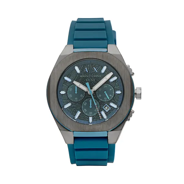 Armani Exchange Sat Armani Exchange Sync AX4291 Tamnoplava