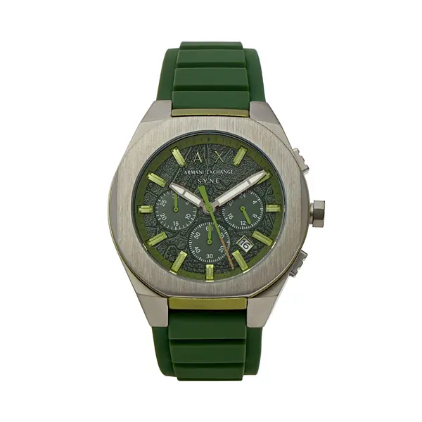 Armani Exchange Sat Armani Exchange Sync AX4292 Zelena