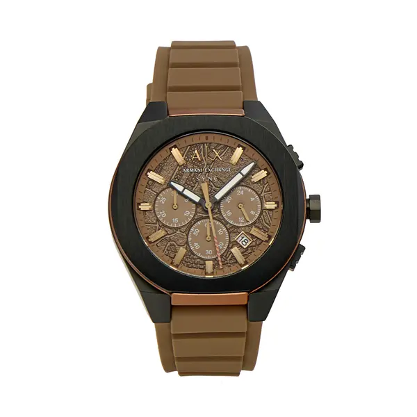 Armani Exchange Sat Armani Exchange Sync AX4293 Smeđa