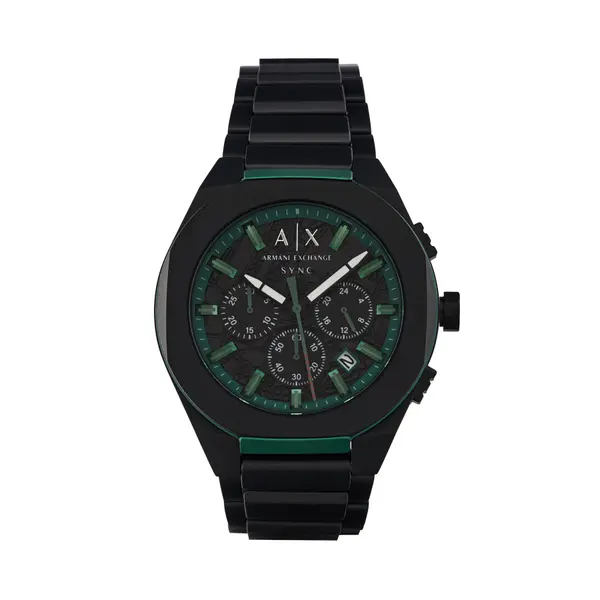 Armani Exchange Sat Armani Exchange Sync AX4294 Crna