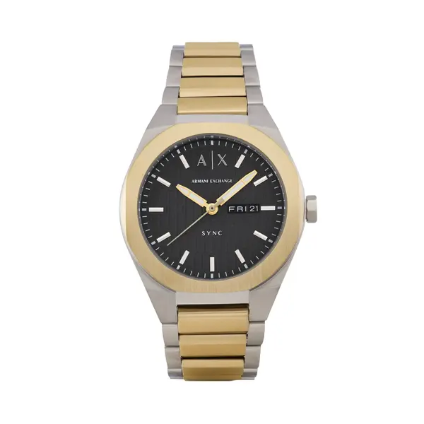 Armani Exchange Sat Armani Exchange Sync AX4298 Srebrna