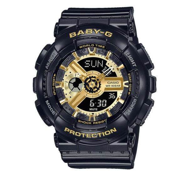 Baby-G Sat Baby-G BA-110X-1AER Crna