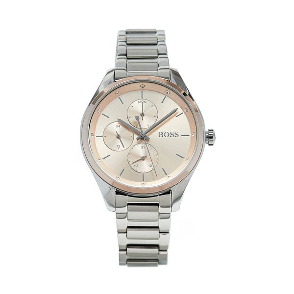 Boss Sat Boss 1502604 Srebrna