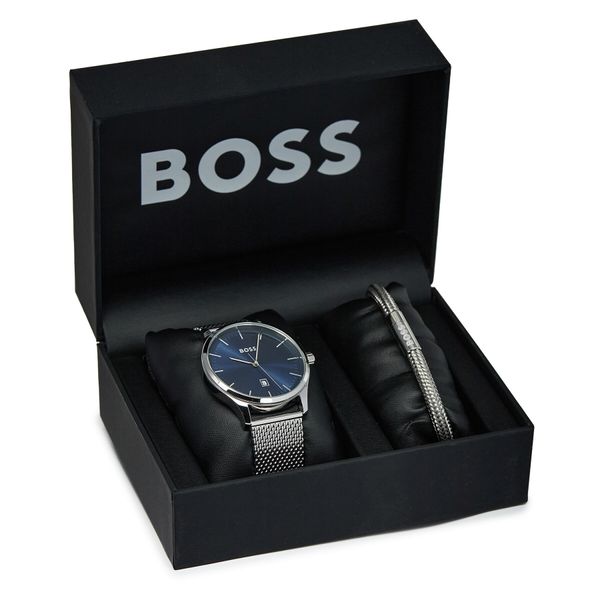 Boss Sat Boss 1570160 Srebrna