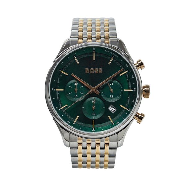 Boss Sat Boss Gregor 1514081 Silver/Gold
