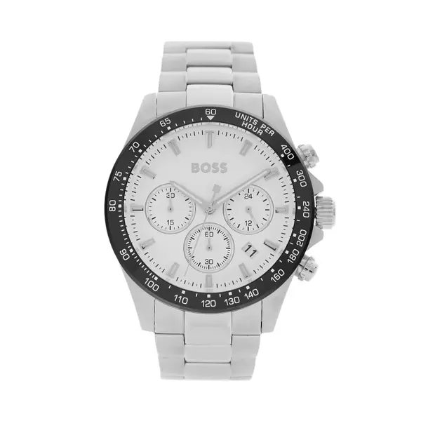 Boss Sat BOSS Hero-Le 1514130 Srebrna