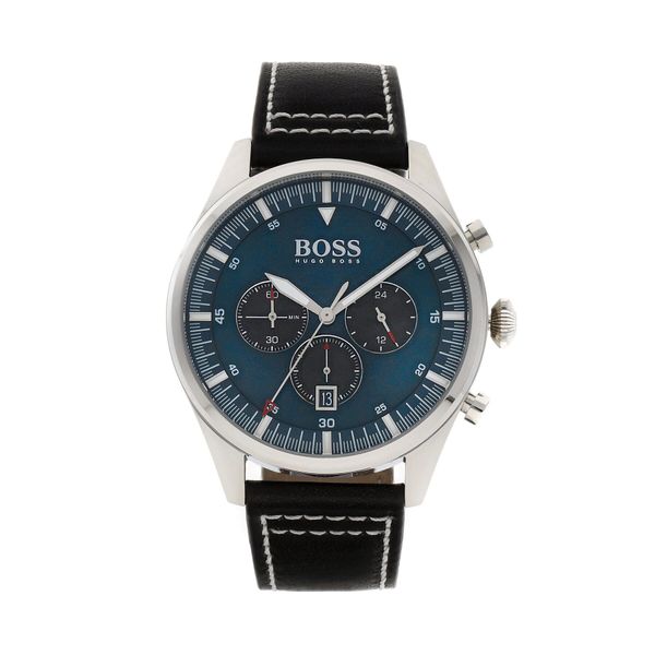 Boss Sat Boss Pioneer Chrono 1513866 Brown/Silver