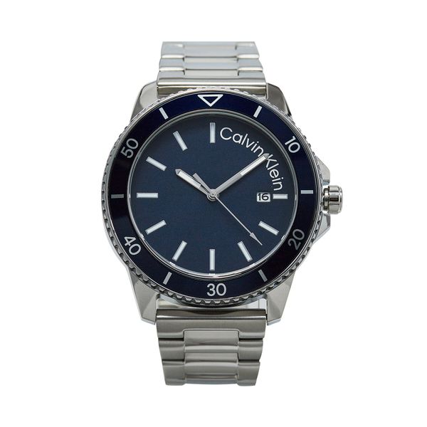Calvin Klein Sat Calvin Klein Aqueous 25200385 Silver/Navy