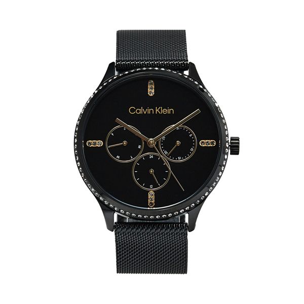 Calvin Klein Sat Calvin Klein Dress 25200369 Black/Black