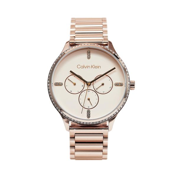 Calvin Klein Sat Calvin Klein Dress 25200370 Rose Gold/Rose