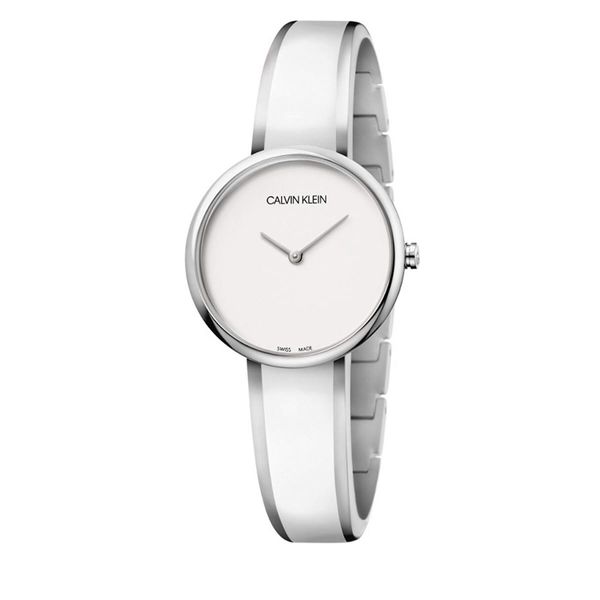 Calvin Klein Sat Calvin Klein Lady K4E2N116 Silver/White/Silver