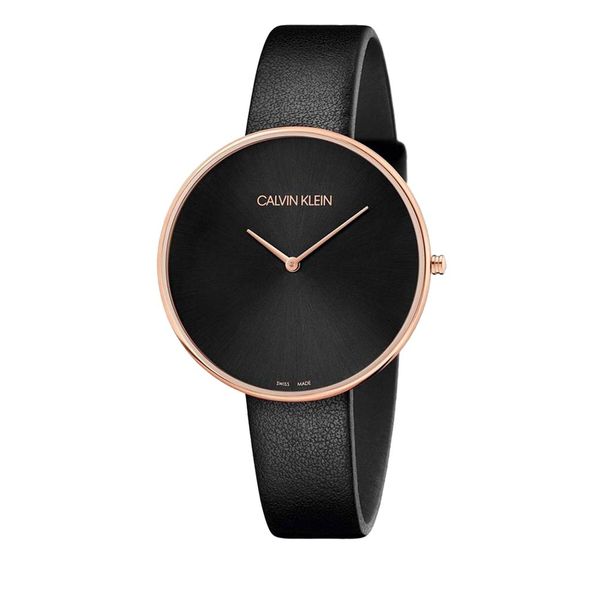 Calvin Klein Sat Calvin Klein Lady K8Y236C1 Black/Rose Gold