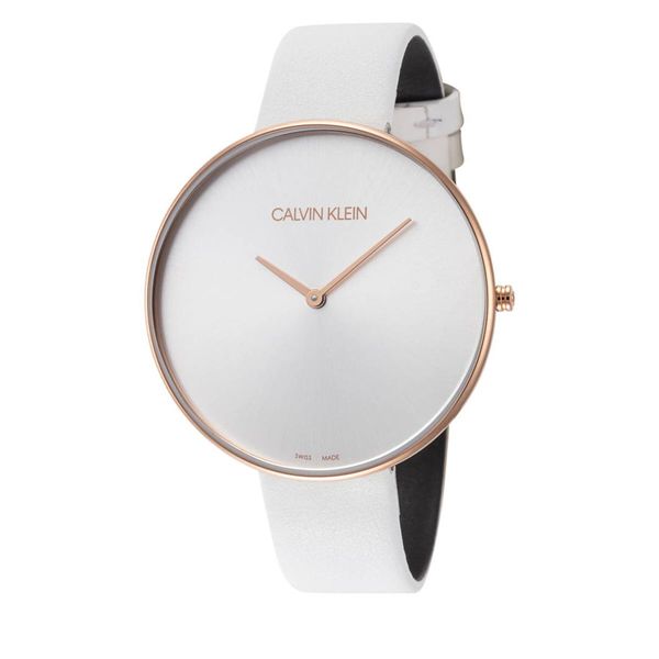 Calvin Klein Sat Calvin Klein Lady K8Y236L6 White/Silver