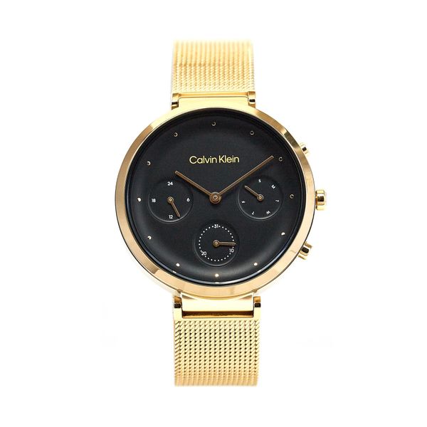 Calvin Klein Sat Calvin Klein Minimalistic T-Bar 25200287 Gold/Black