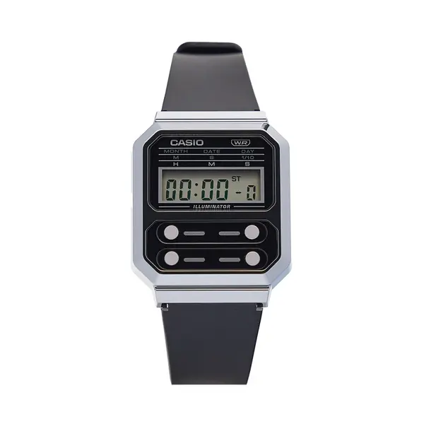 Casio Sat Casio A100WEF-1AEF Crna
