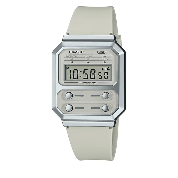 Casio Sat Casio A100WEF-8AEF Siva