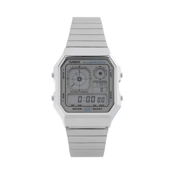 Casio Sat Casio A130WE-7AEF Srebrna